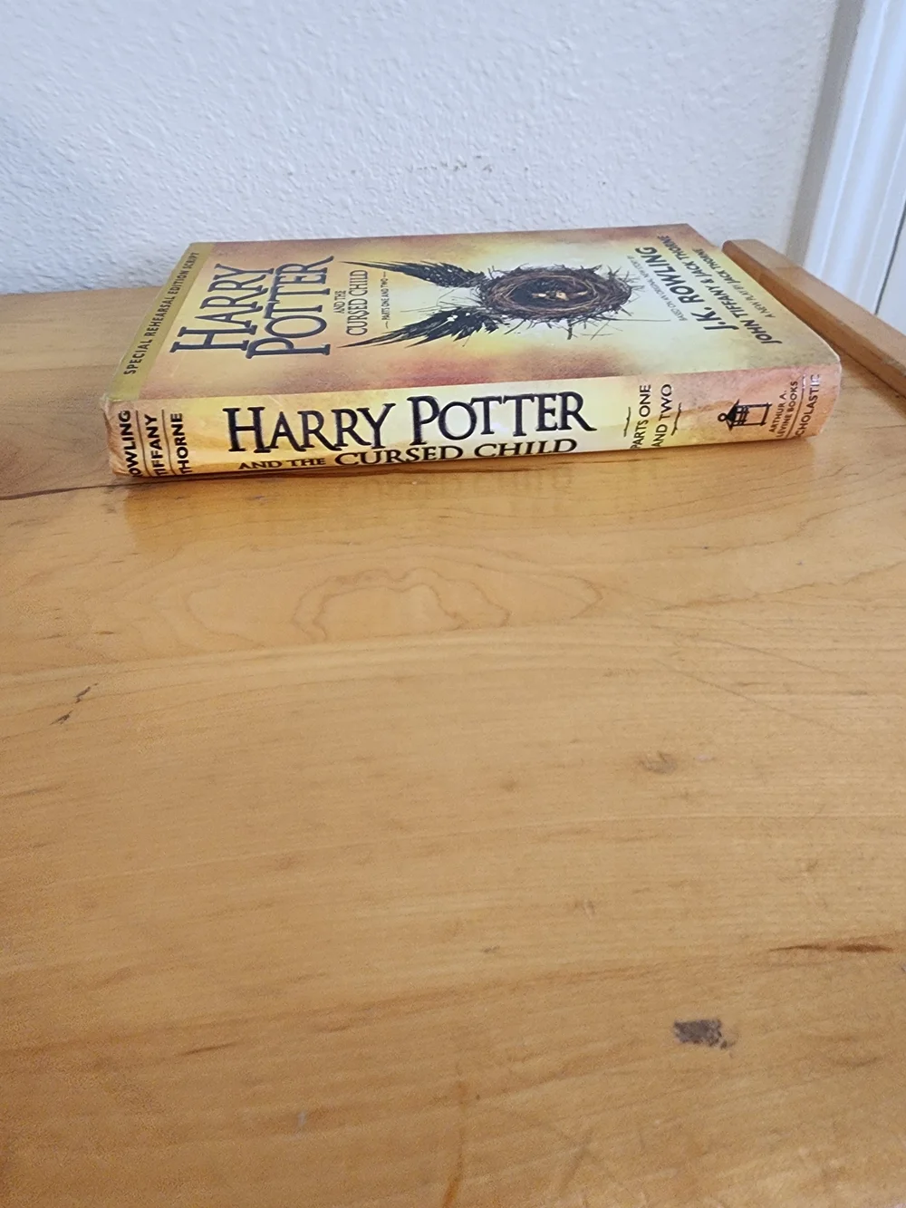 Harry Potter and the Cursed Child Part One & Two