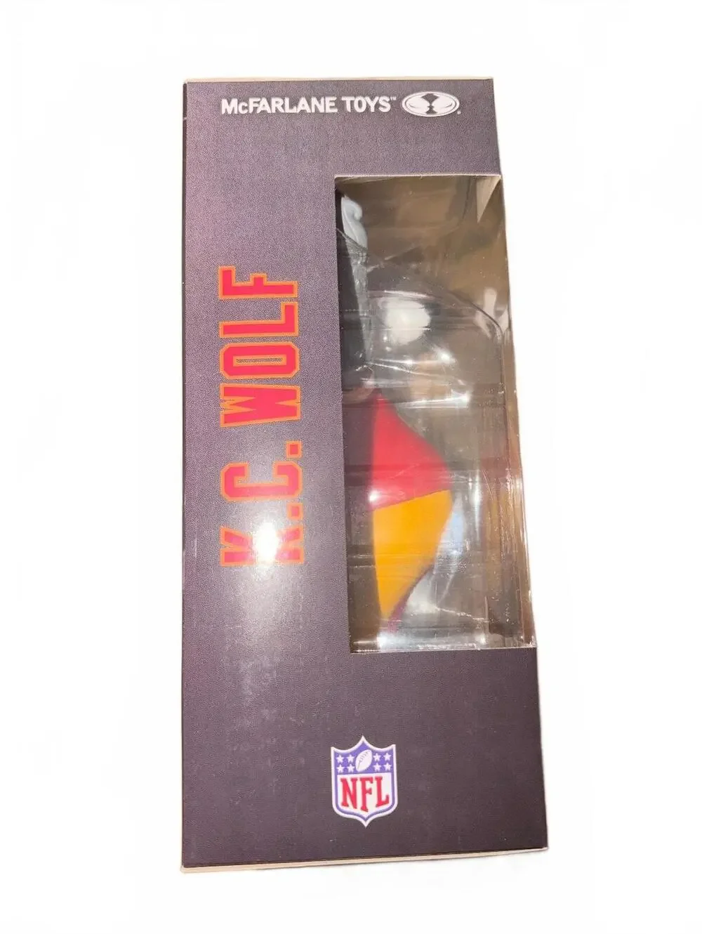 McFarlane Toys representing mcfarlane attention