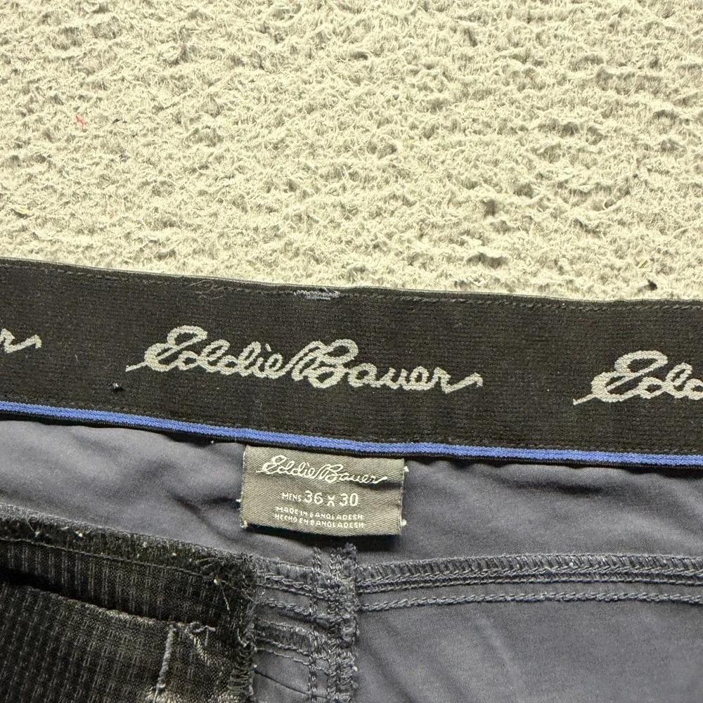 Eddie Bauer before purchasing