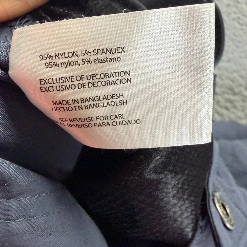 Eddie Bauer before purchasing