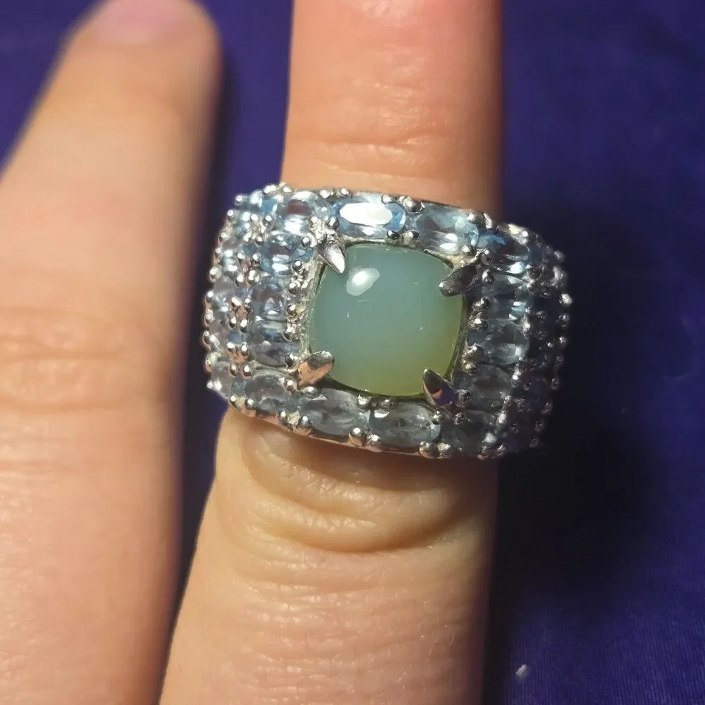N/A sterling silver