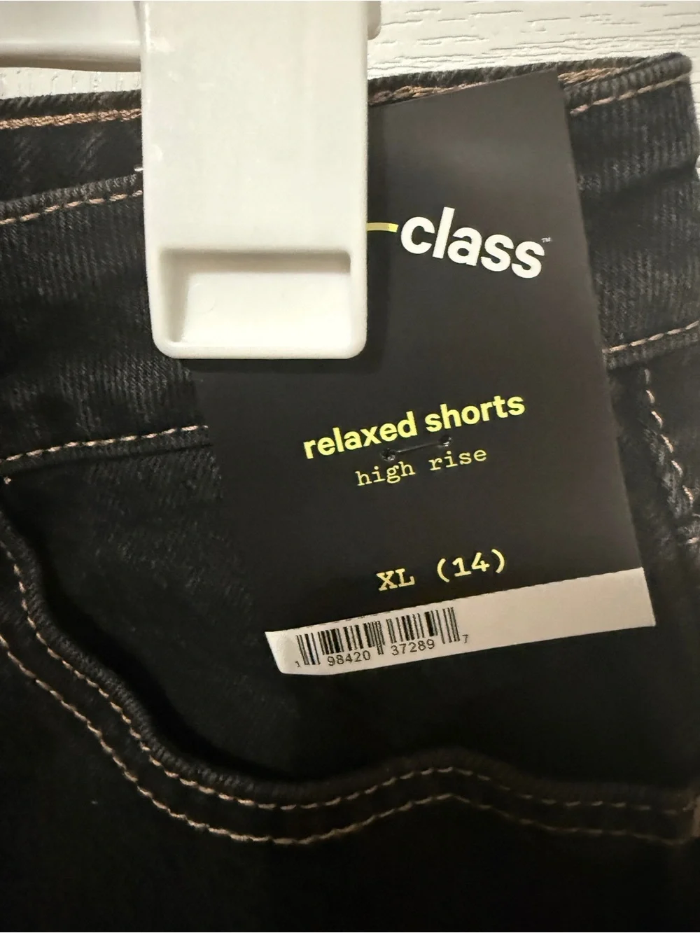 art class relaxed black