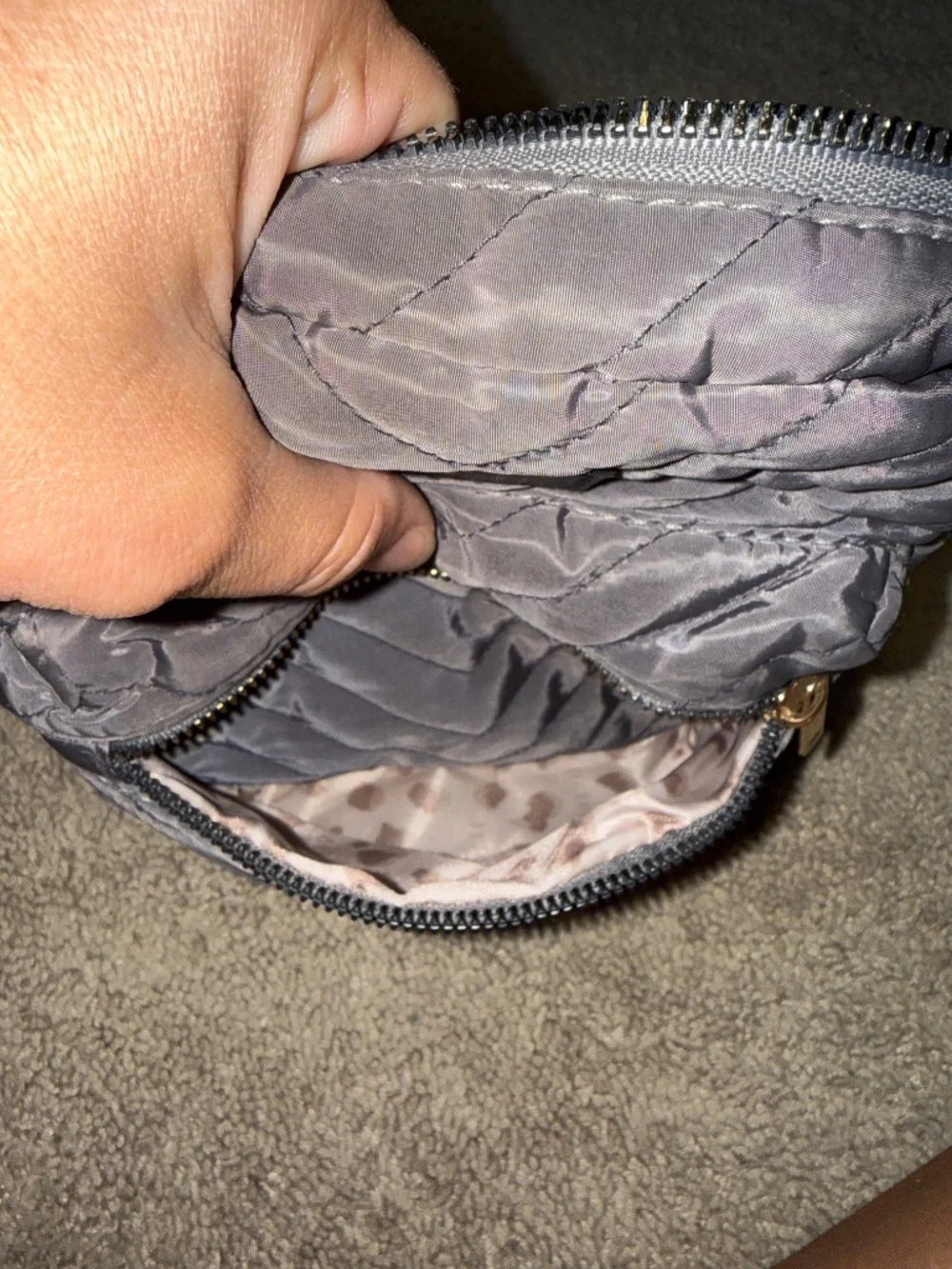 Kedzie quilted crossbody