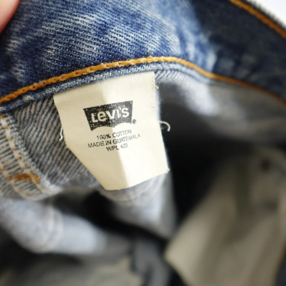 Levis styling 501 feel