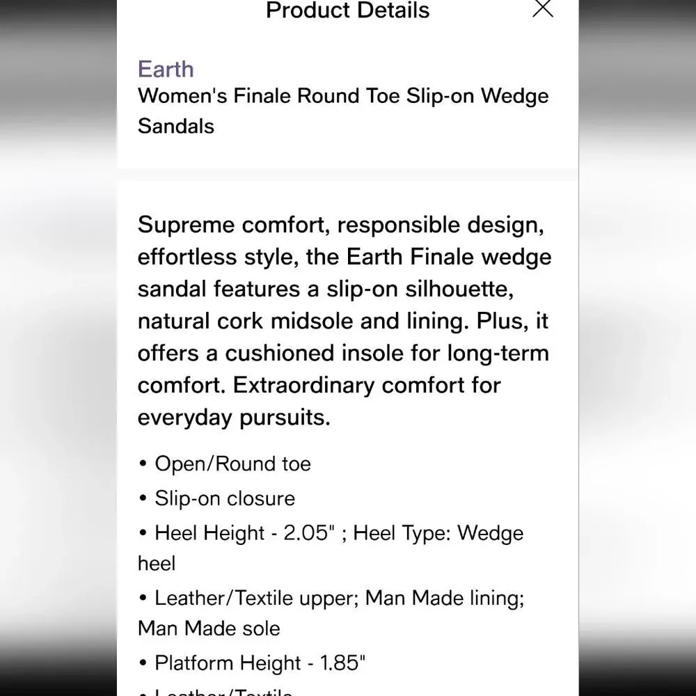Earth step into