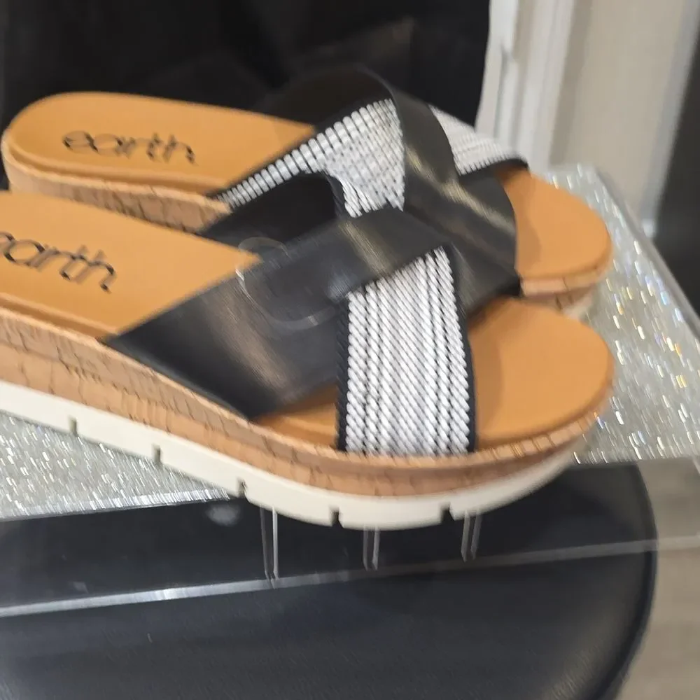 Earth step into
