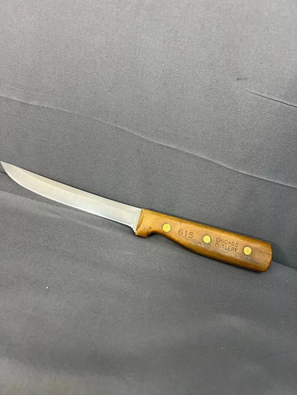 Vintage Chicago Cutlery 61S Boning Filet Knife 6