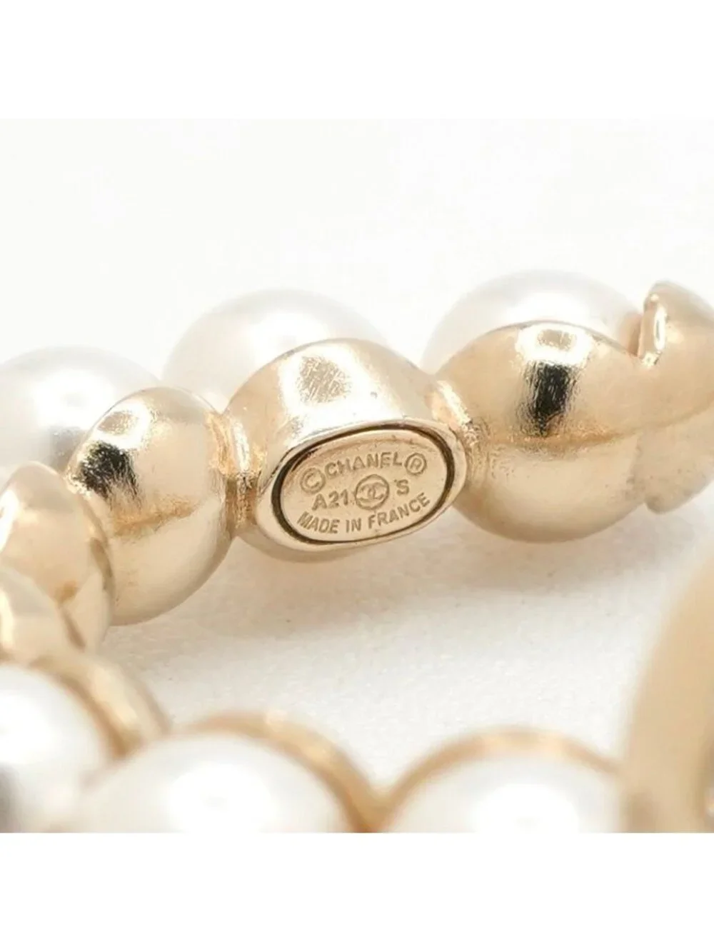CHANEL brand stamp