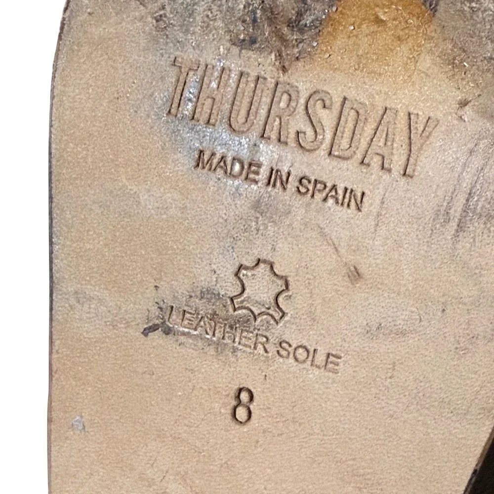 Thursday Boot Company hue comfortable scuffing
