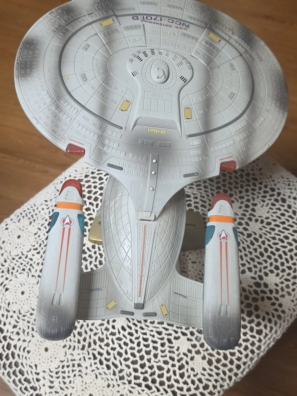 Vintage Star Trek Generations Starship Enterprise 1994 Paramount Pictures