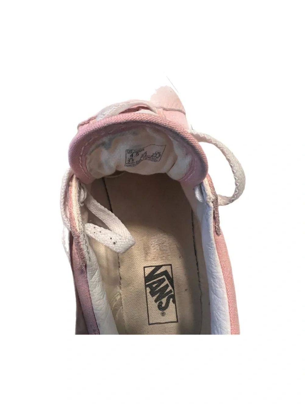 Vans stylish pink