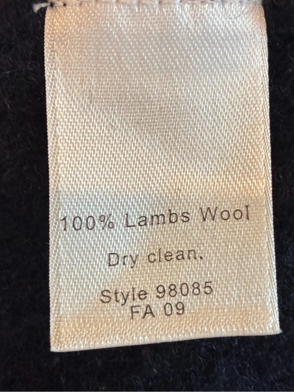 J. Crew excellent no
