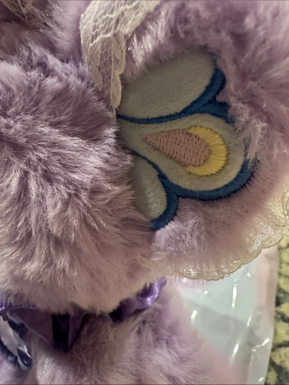Nommi purple plush
