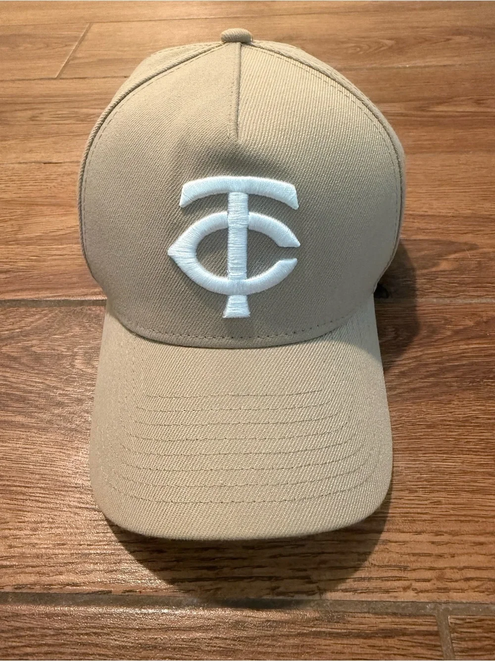 ✨ MN Twin City TC Baseball Cap with White Embroidered Logo MLB Unisex