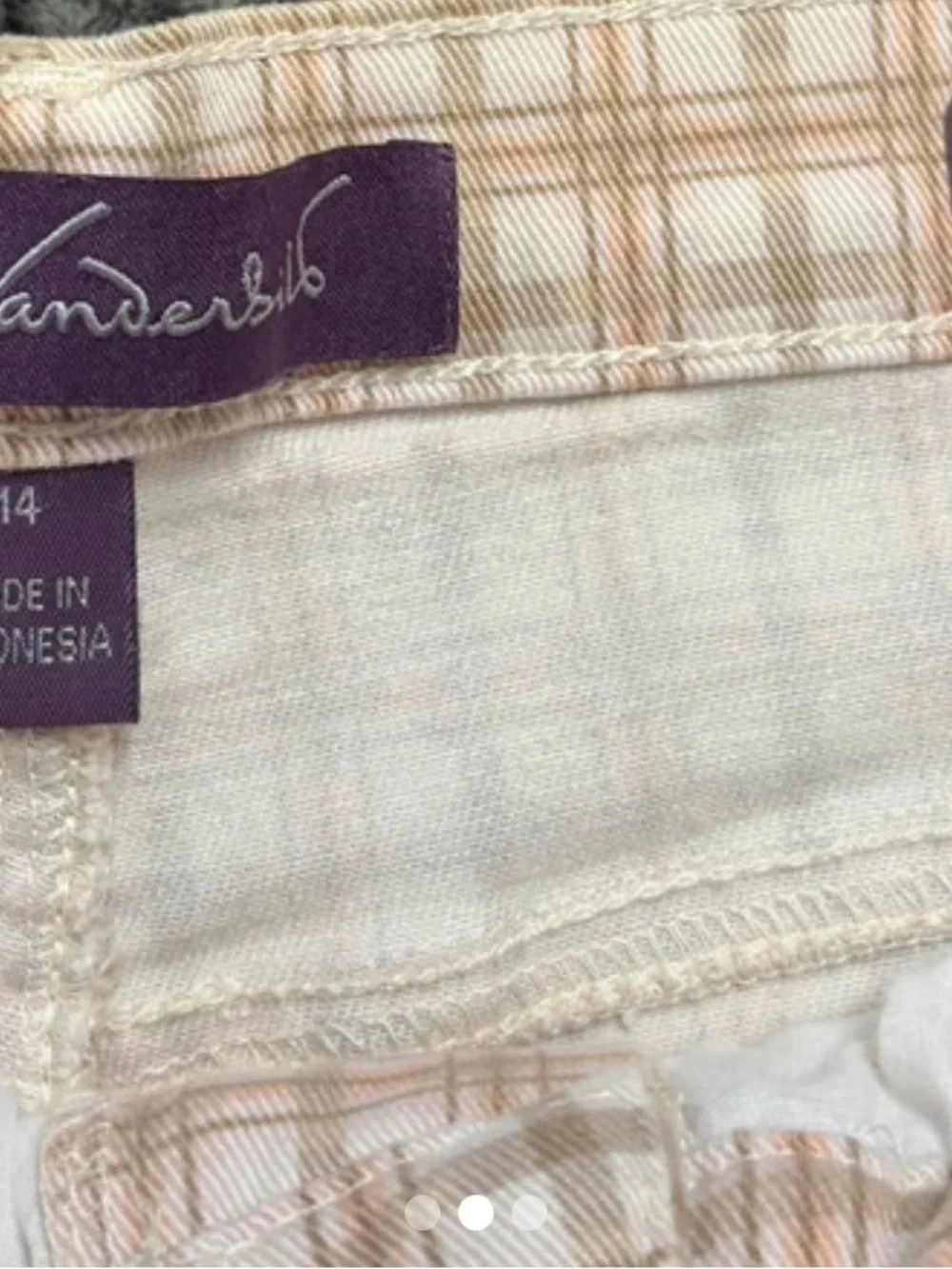 Amanda Uprichard classic plaid