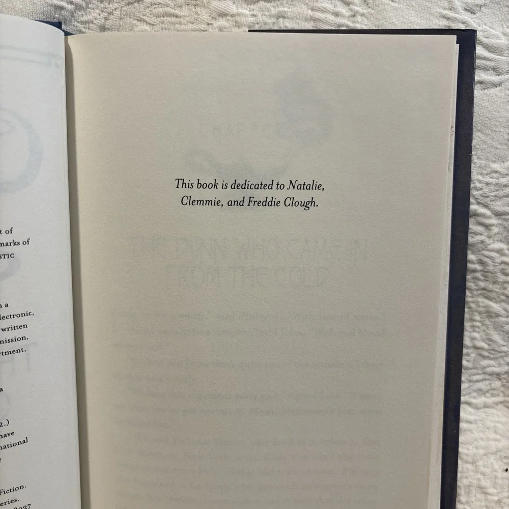 The Blue Djinn of Babylon Children of the Lamp Book 2 Hardcover