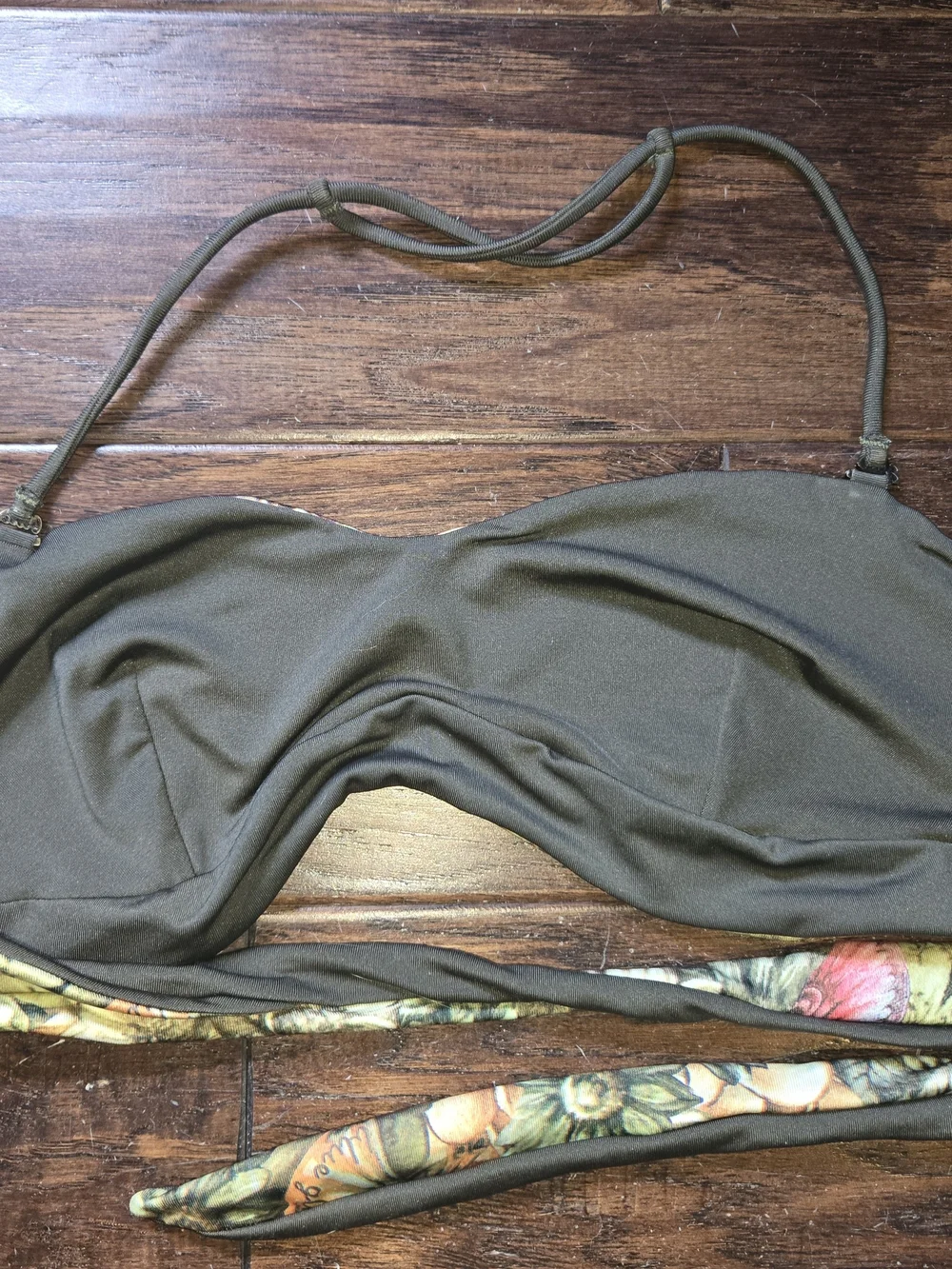 blue glue olive green