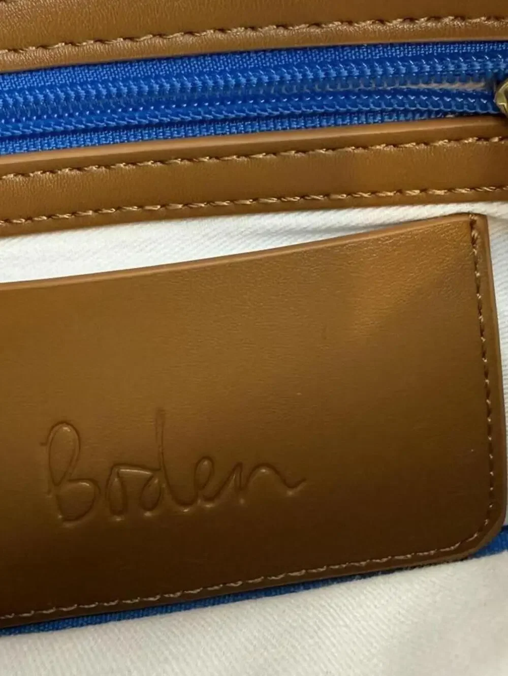 Boden Vibrant Multi-Color Patterned Canvas Crossbody Bag