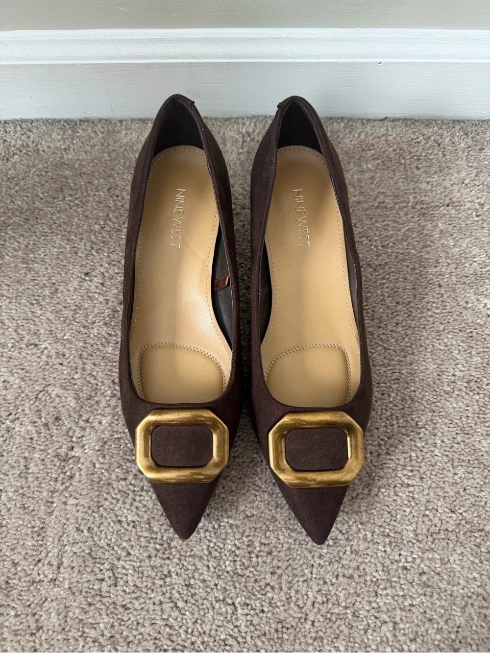 Nine West elegant brown