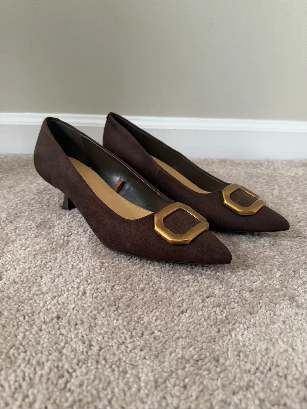 Nine West elegant brown