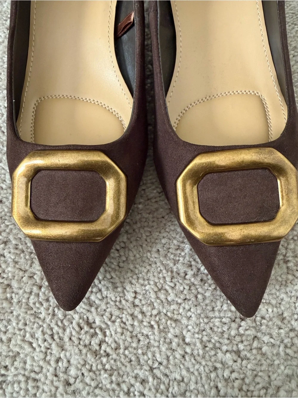 Nine West elegant brown