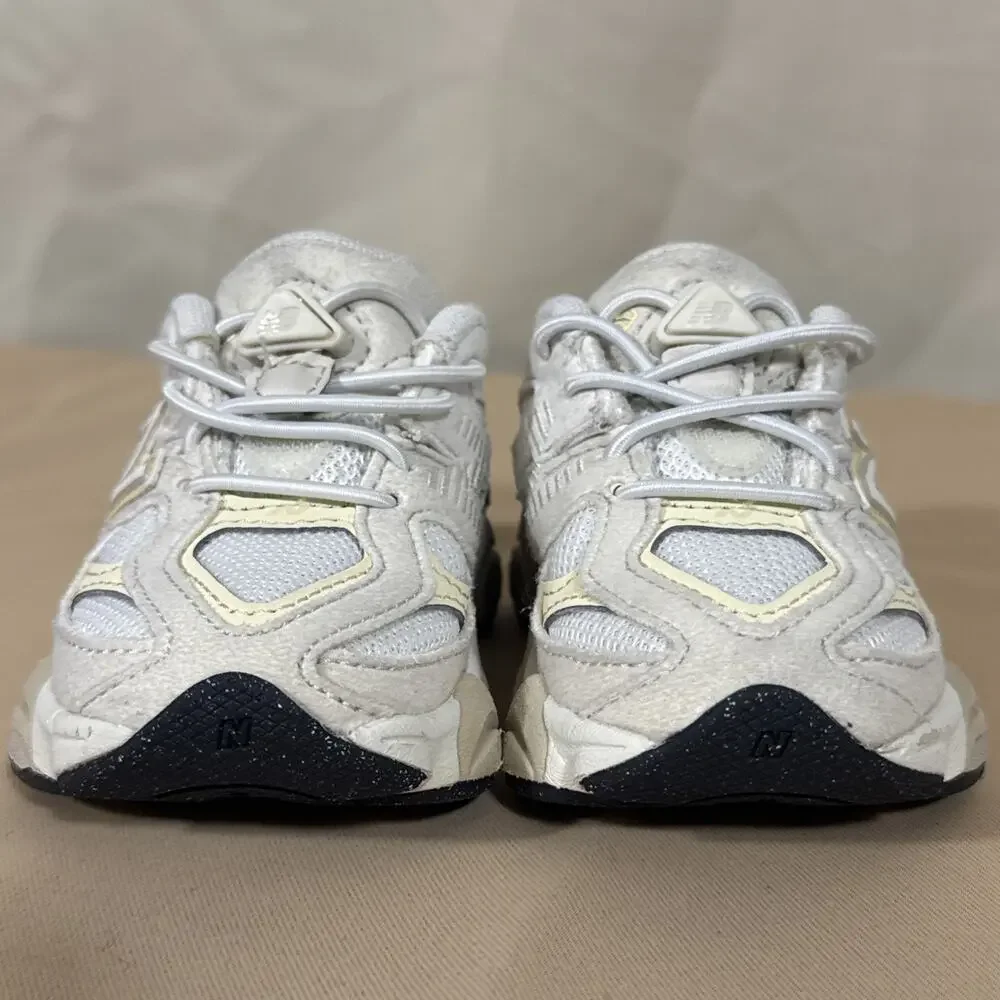 New Balance 9060 Infant Toddler Size 5 IV9060EK White Beige Sneakers Retro