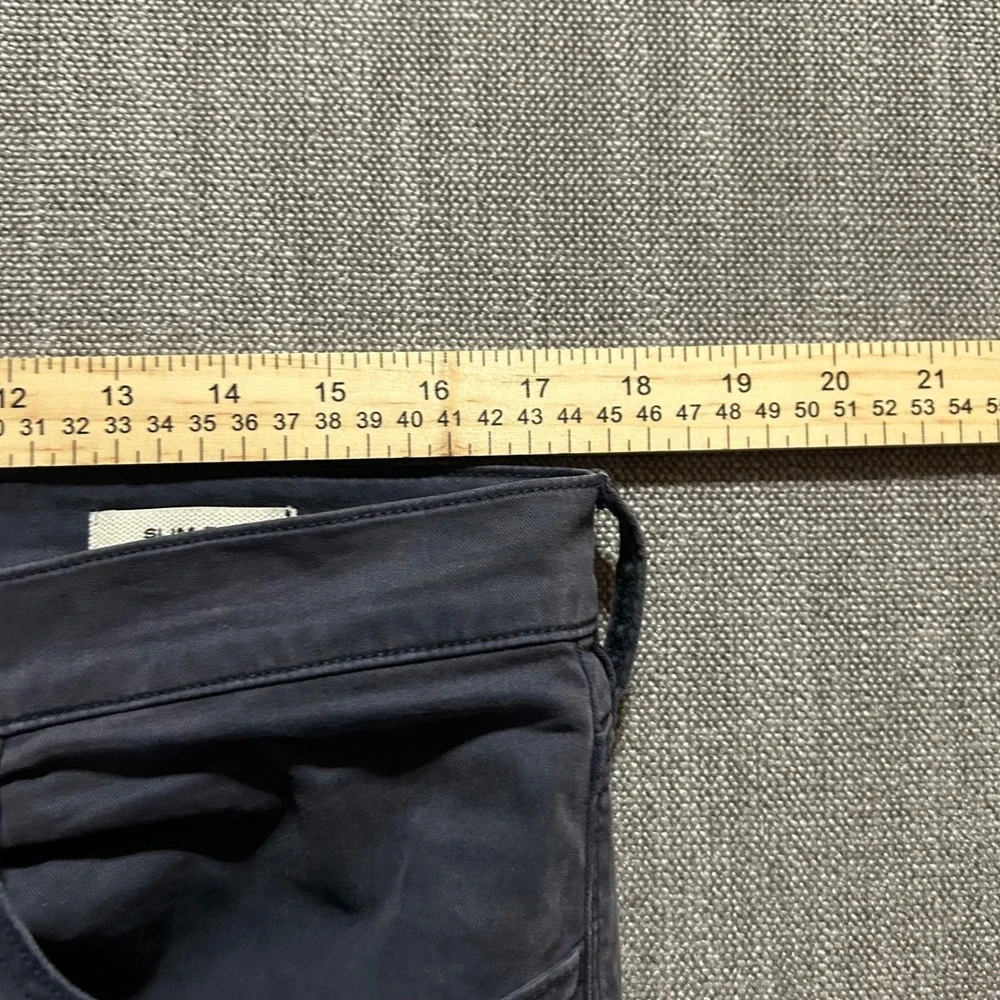 Flint and Tinder 365 Pant Mens 33x30 (Fits 35x30) Charcoal Grey Slim Fit Stretch
