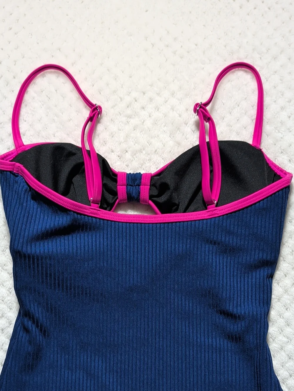 Cupshe Glow & Go Tummy Control One Piece Swimsuit