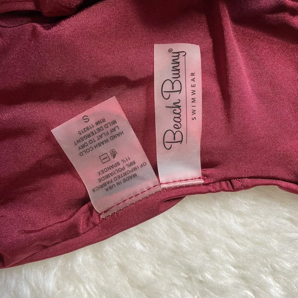 Beach Bunny wear sides