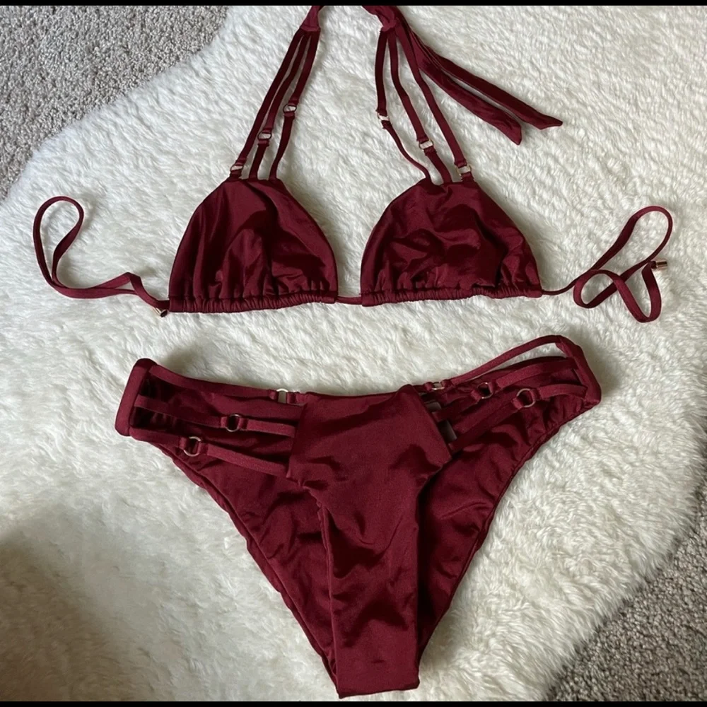 Beach Bunny poolside secure