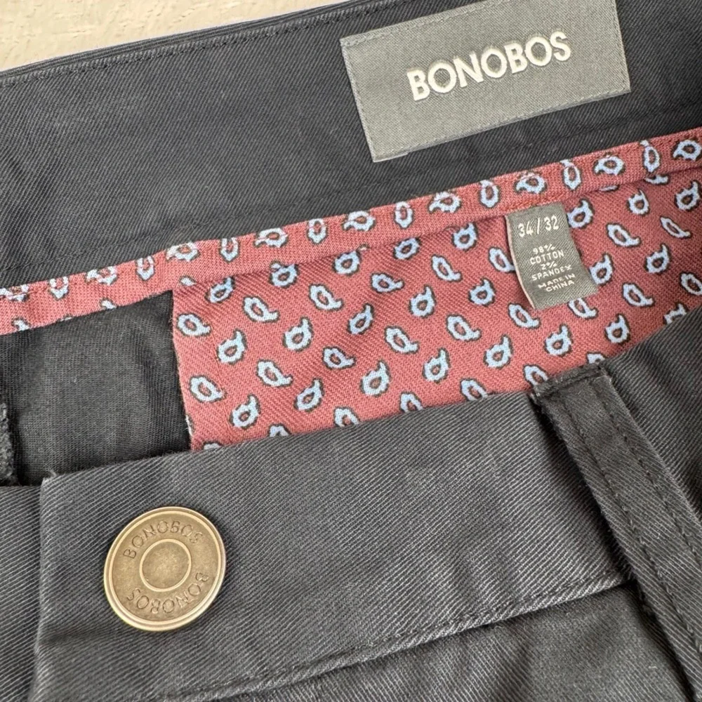 Bonobos standard functional button