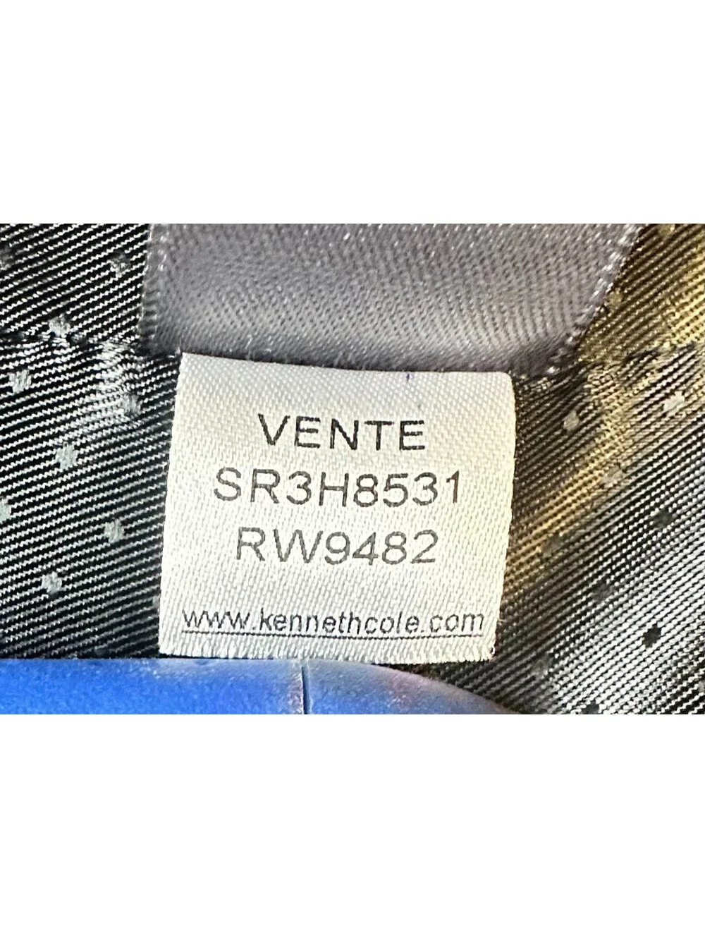 Kenneth Cole Reaction Men’s Large Black Velvet Tuxedo Blazer Satin Lapel