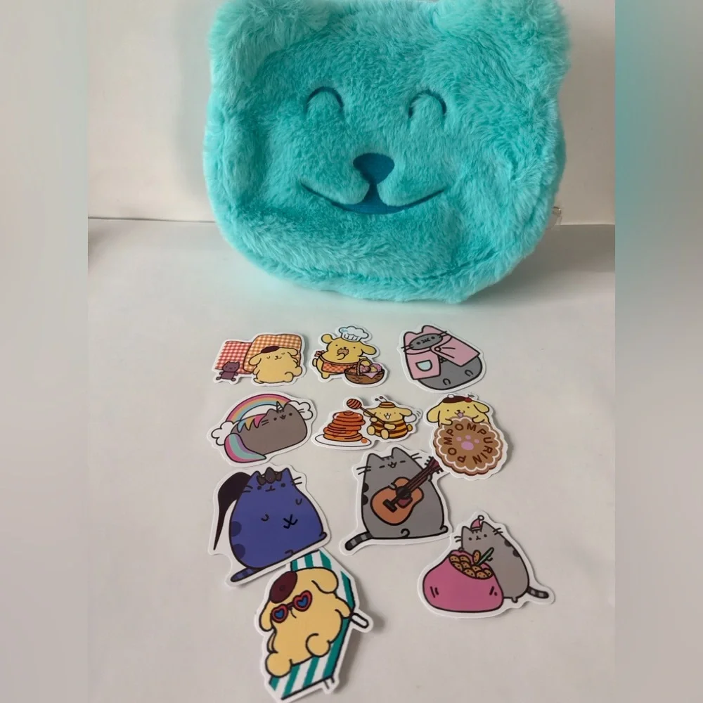 sugarbear adorable blue