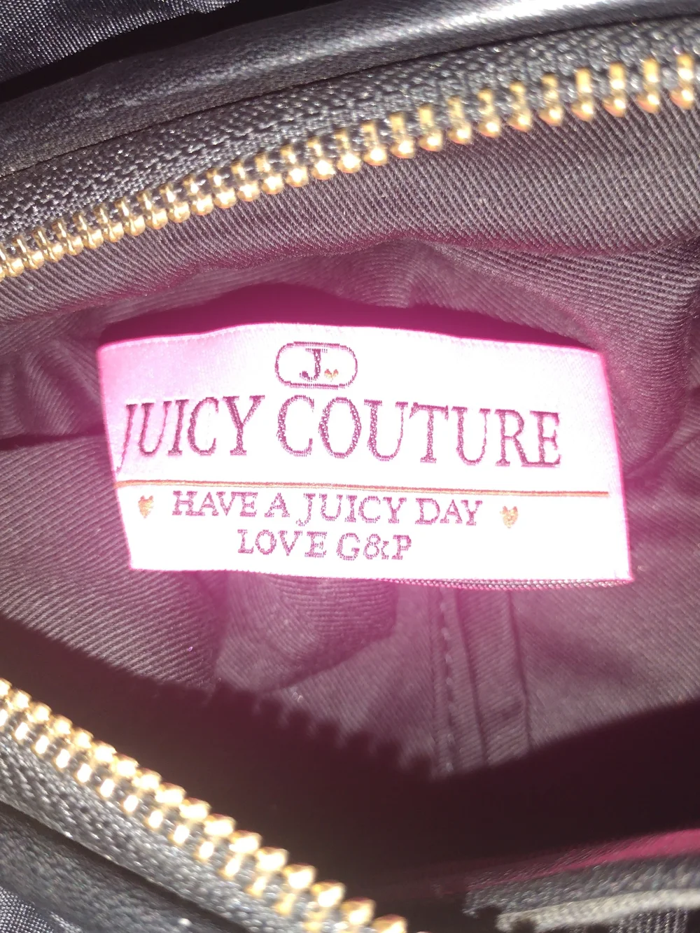 Juicy Couture stylish black