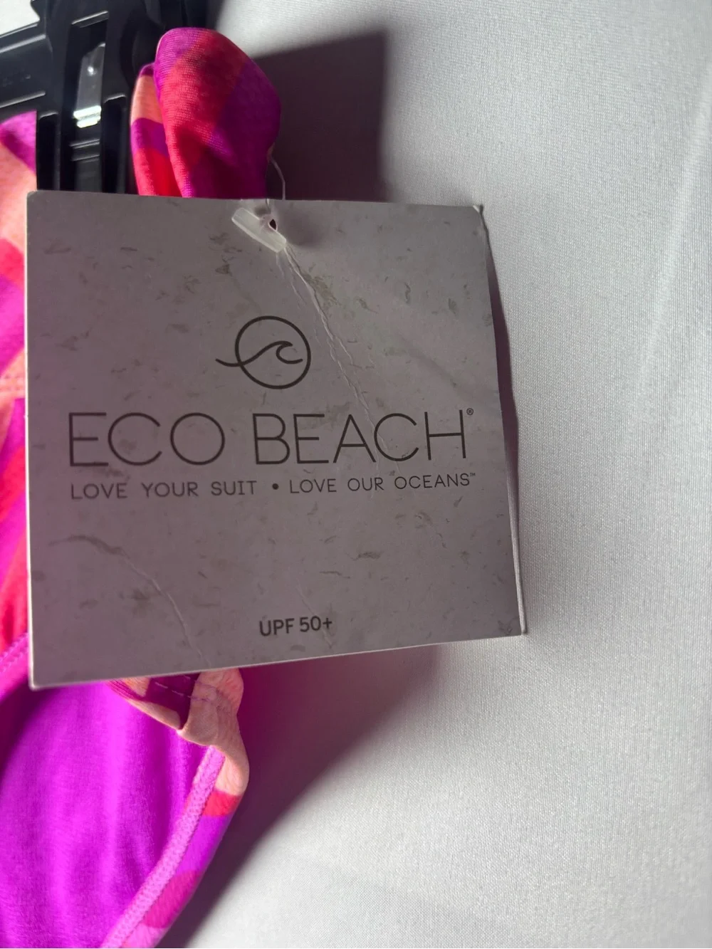 Eco Beach features high