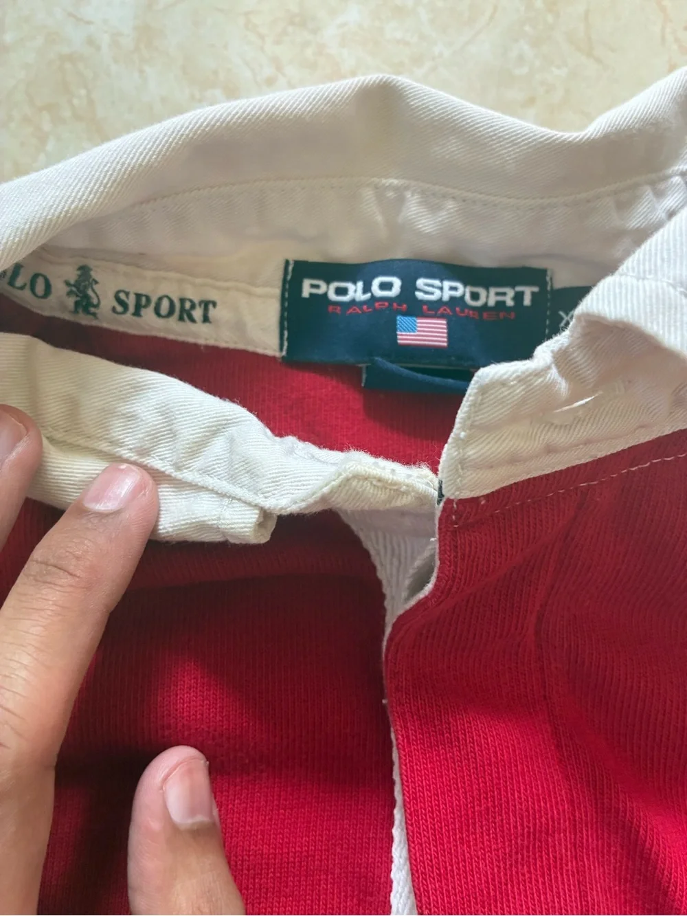 Polo Ralph Lauren rugby style