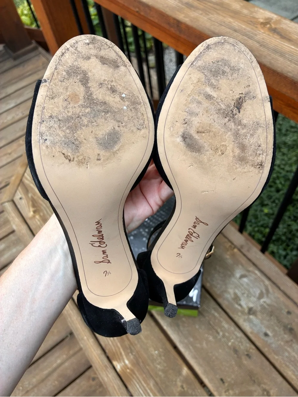 Sam Edelman classic black