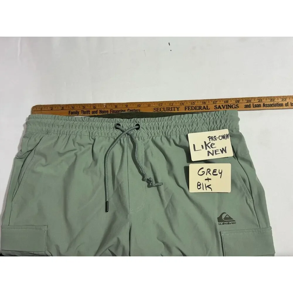 Quiksilver men green