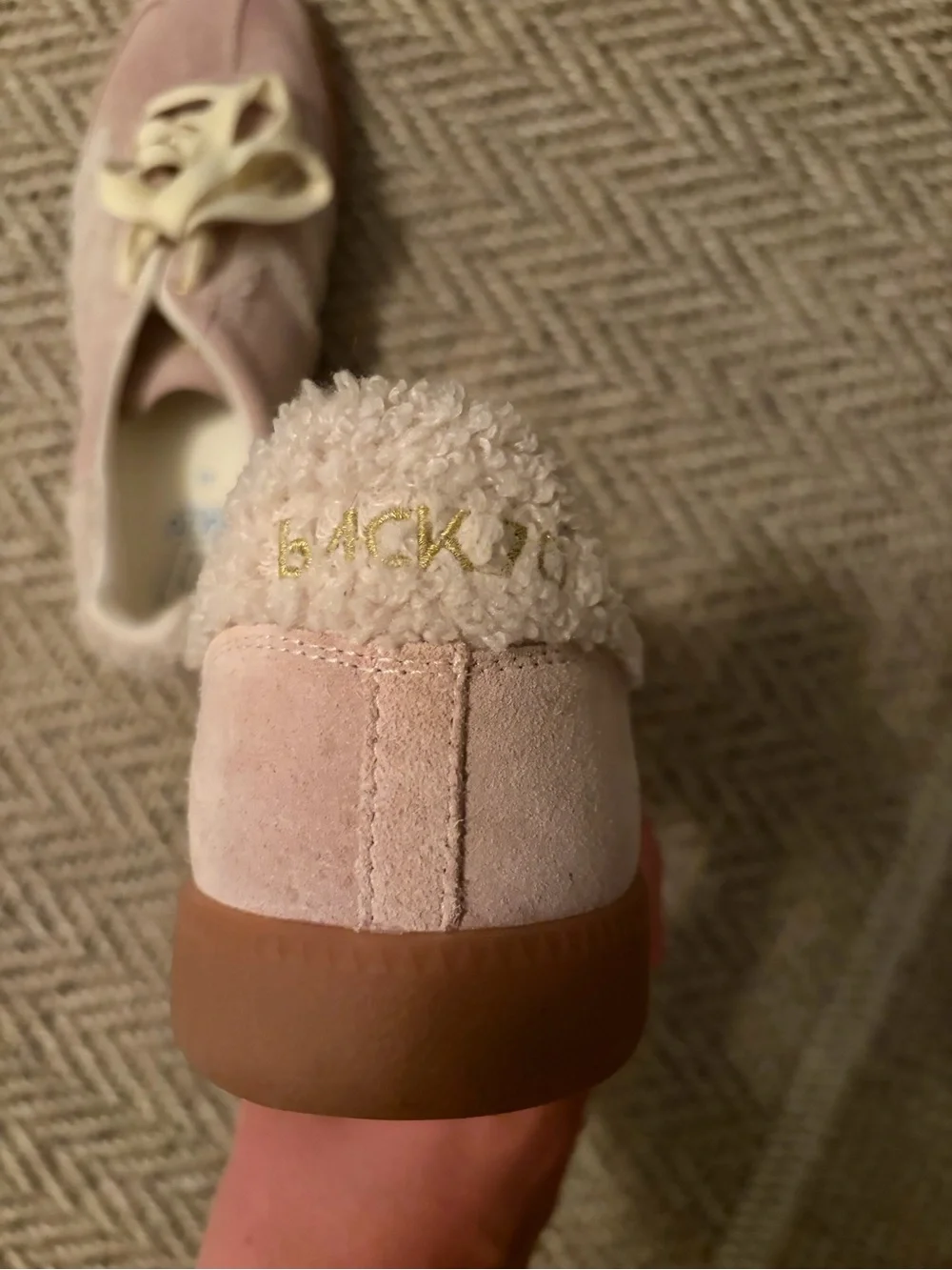 Back 70s beige pink