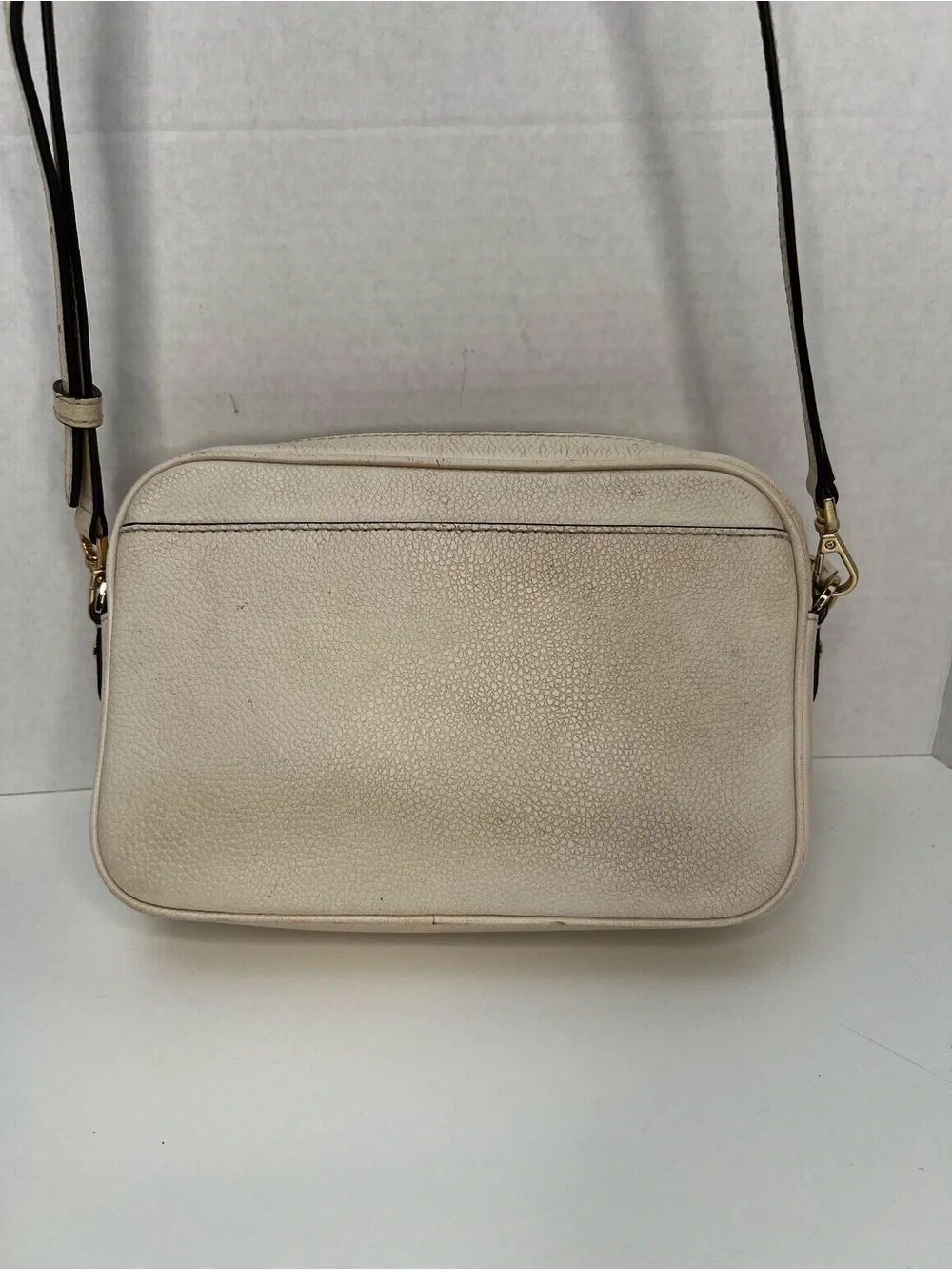 Michael Kors leather minimalist adjustable