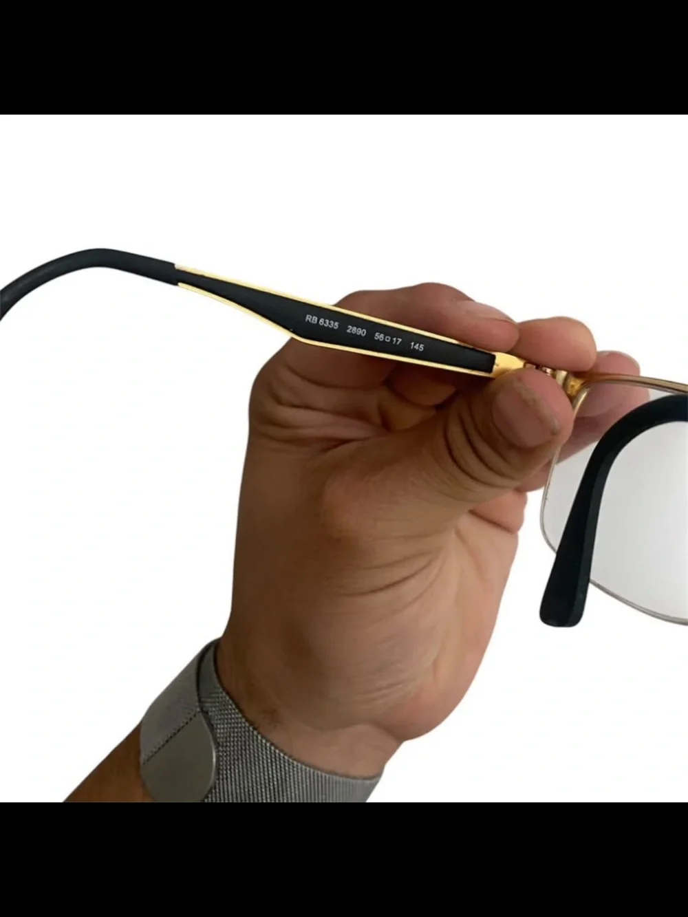 Ray-Ban comfortable frame adds