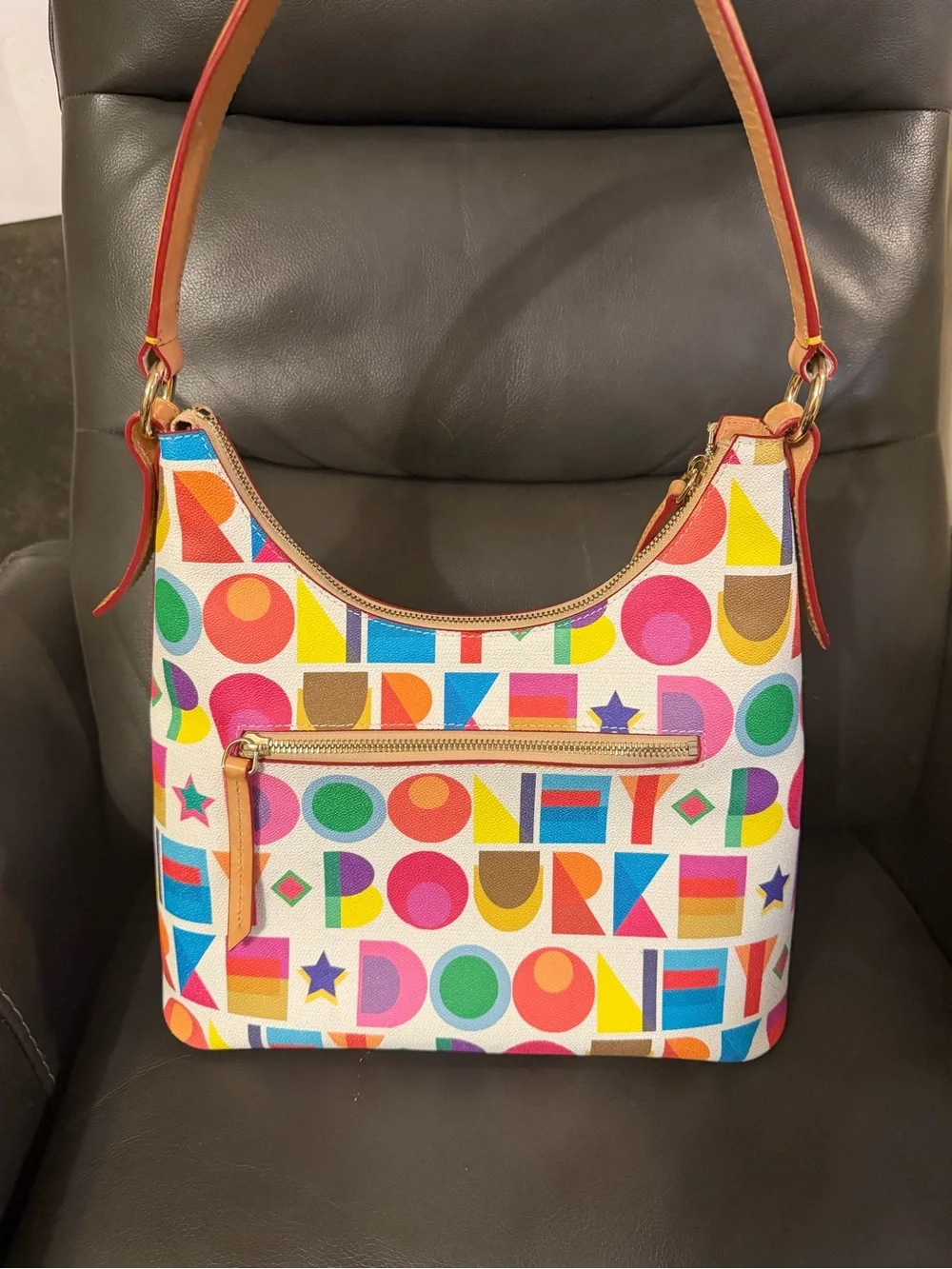 Dooney & Bourke Art Deco Hobo bag
