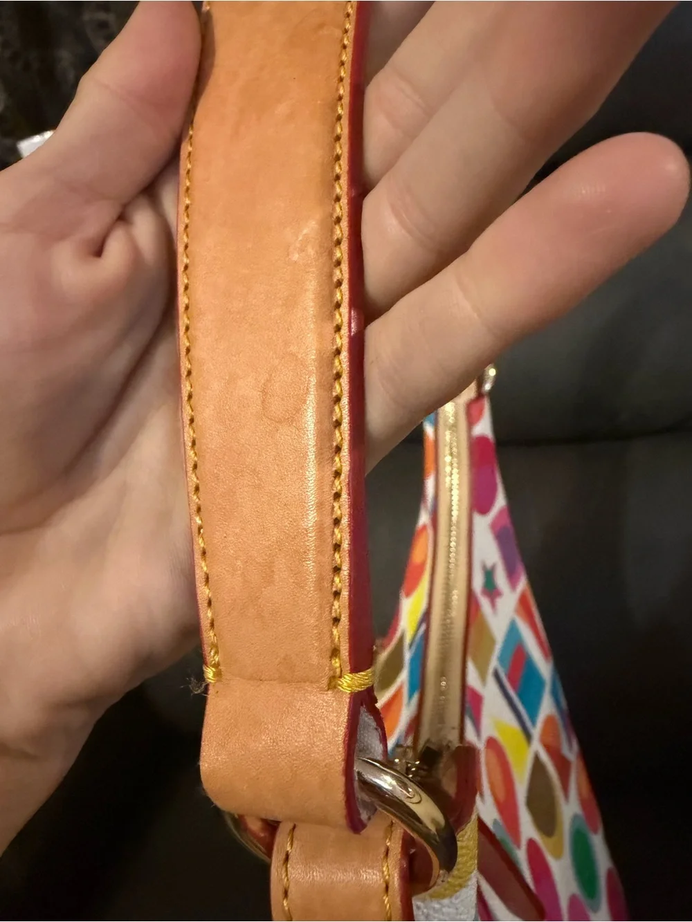 Dooney & Bourke Art Deco Hobo bag