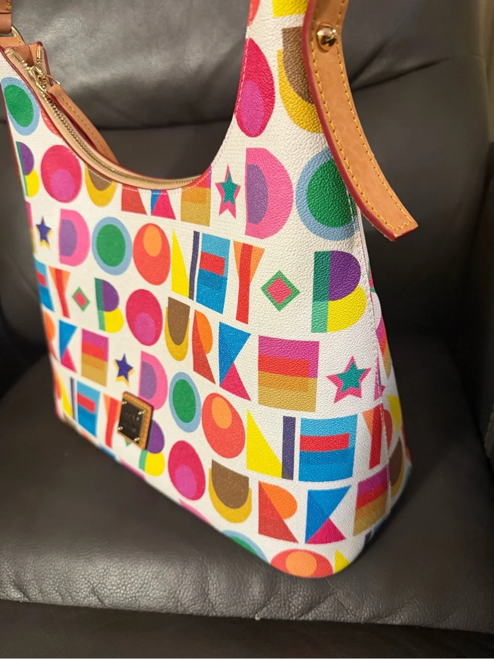 Dooney & Bourke Art Deco Hobo bag