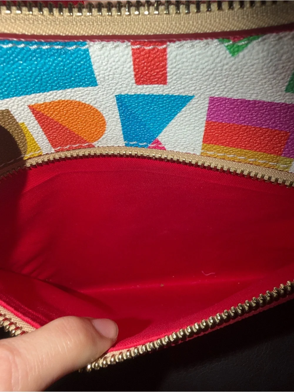 Dooney & Bourke Art Deco Hobo bag
