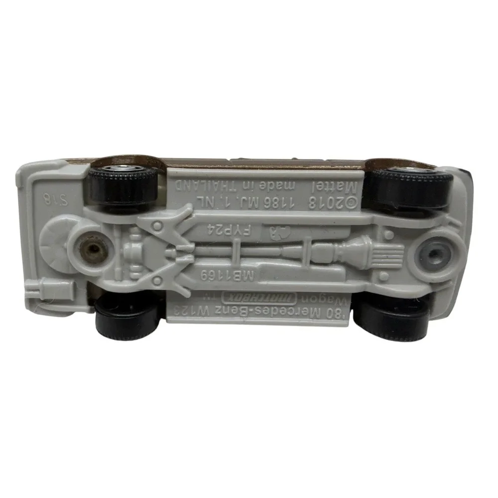MATCHBOX item specifics