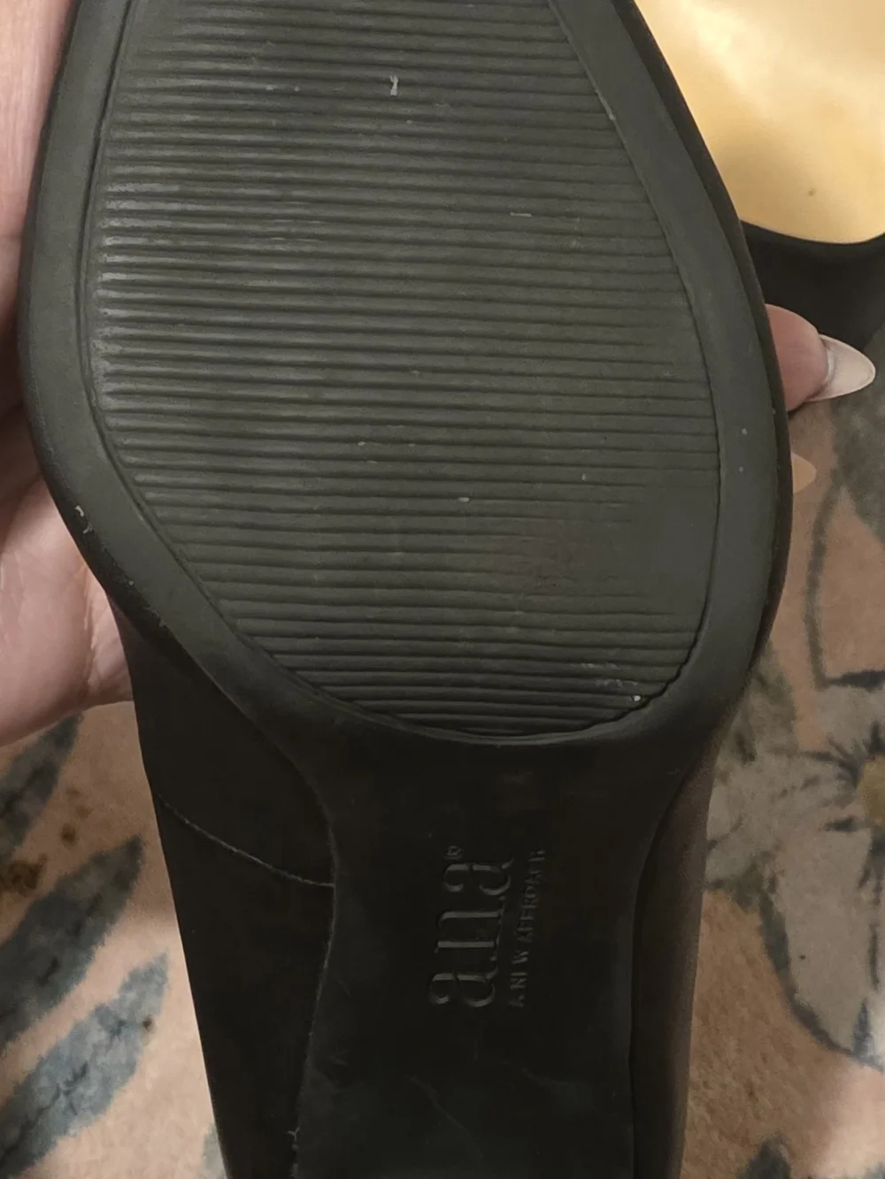 a.n.a classic black