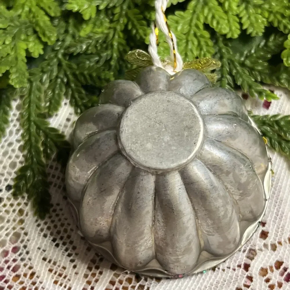 Handmade ornament was