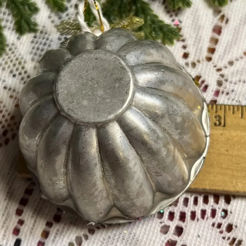 Handmade ornament was