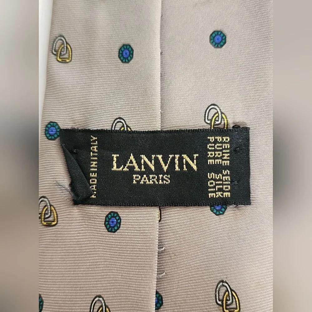 Lanvin excellent vintage